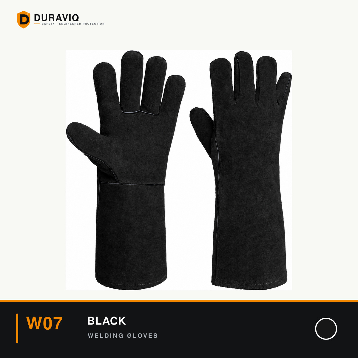 Black Welding Gloves