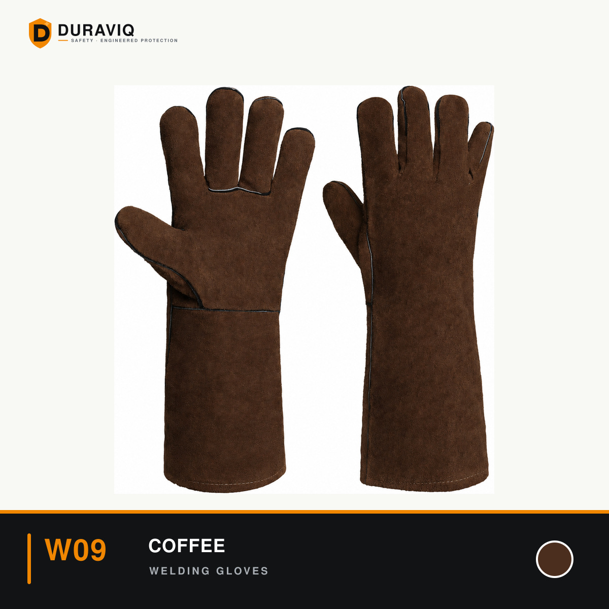 Coffee Welding Gloves