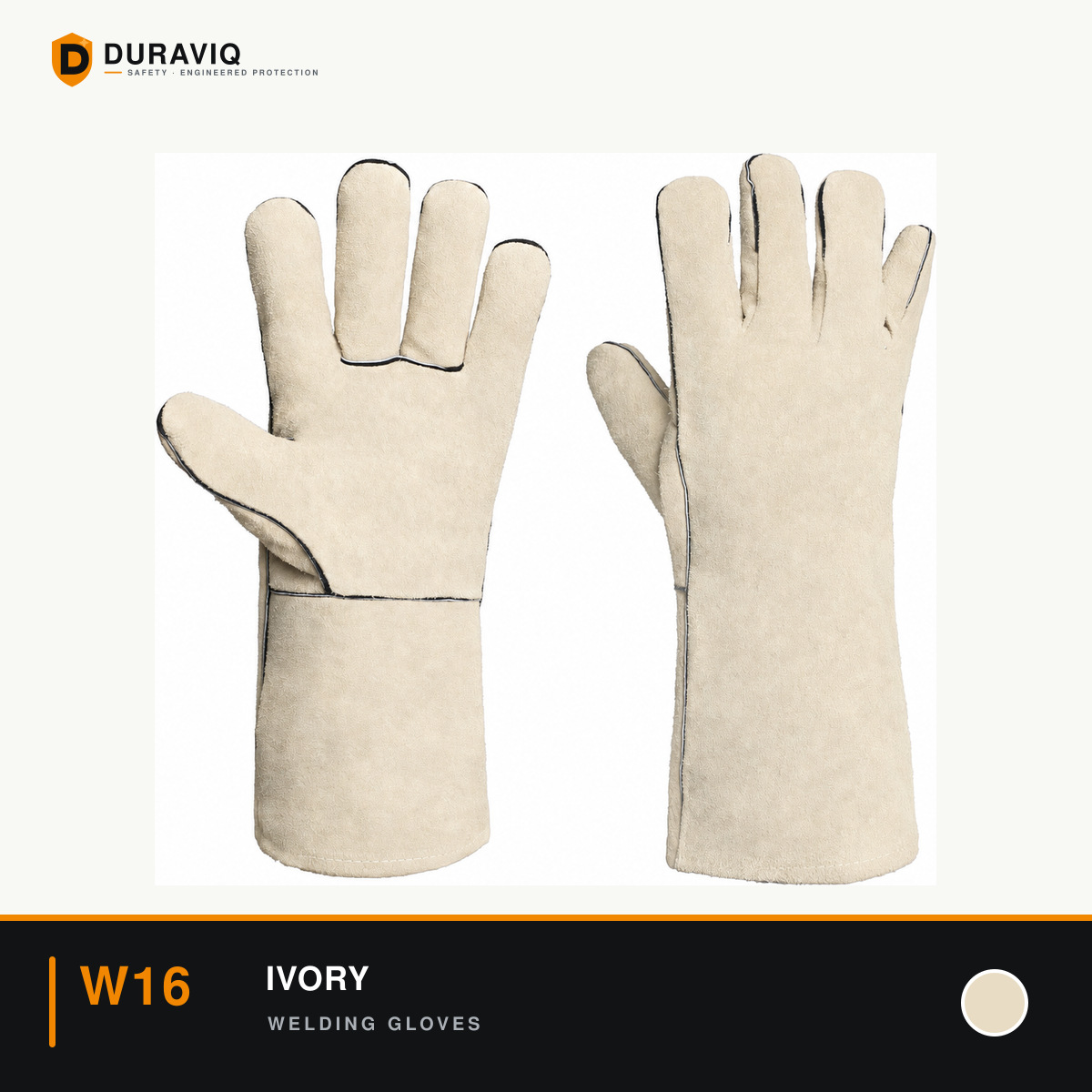 Ivory Welding Gloves
