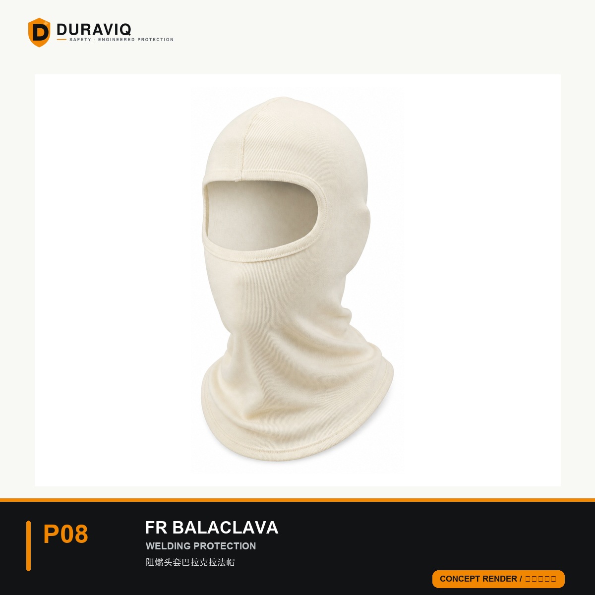 Flame-Resistant Balaclava